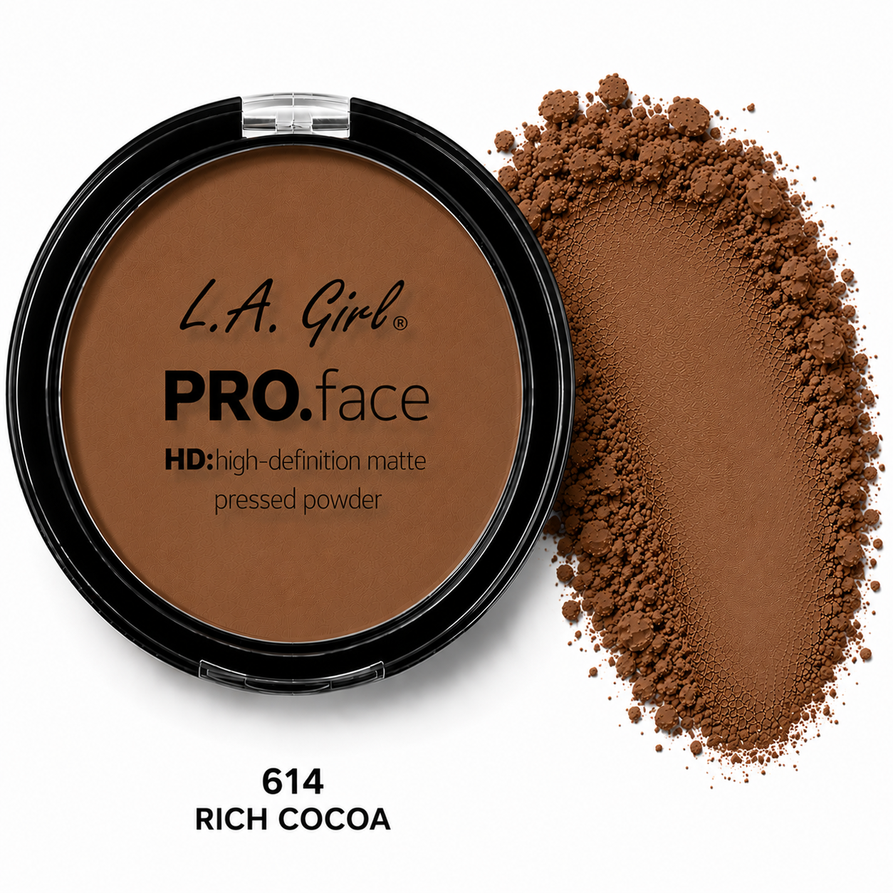 POUDRE COMPACTE MATTE POUR LE VISAGE PRO