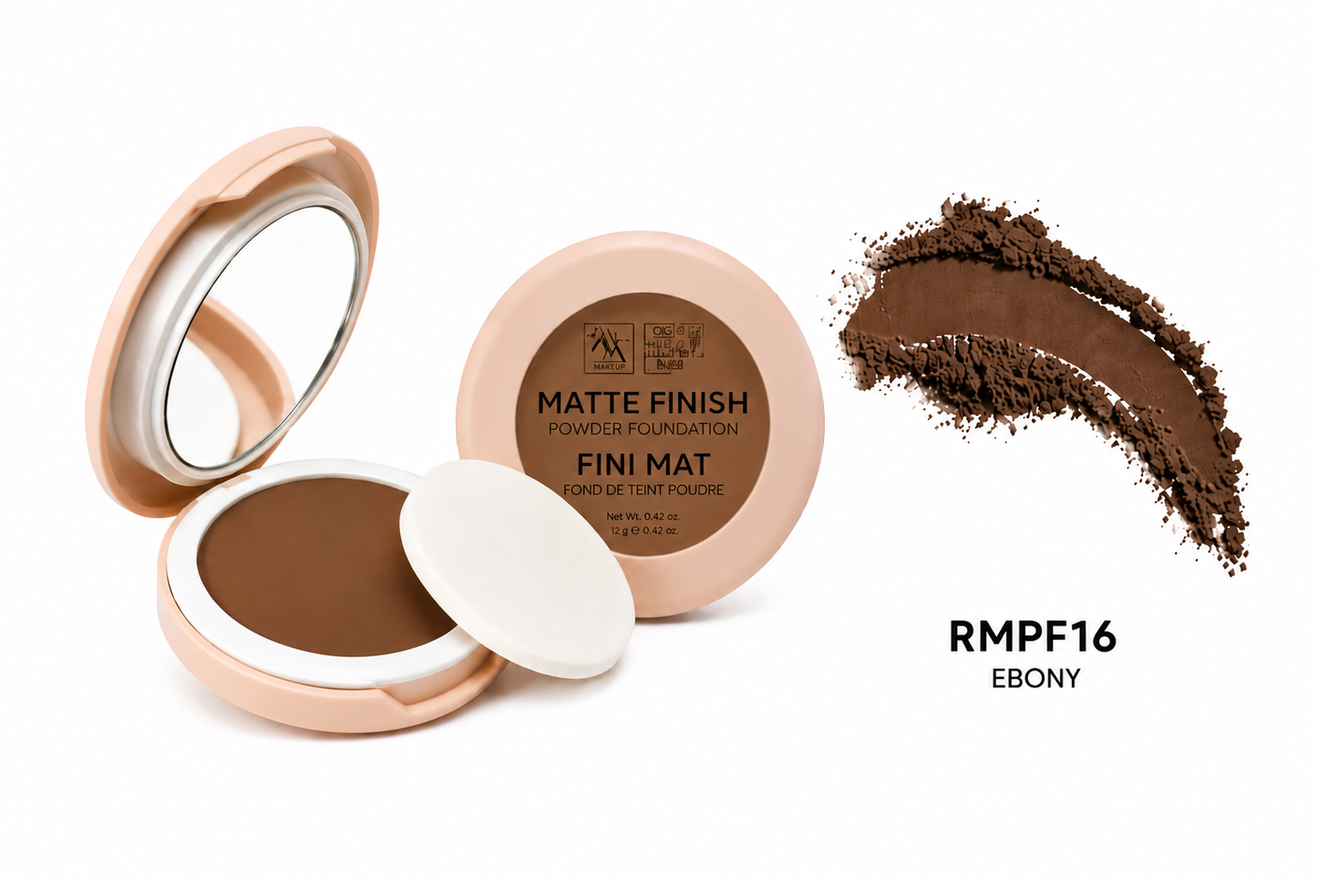 FOND DE TEINT POUDRE FINI MAT RUBY KISS