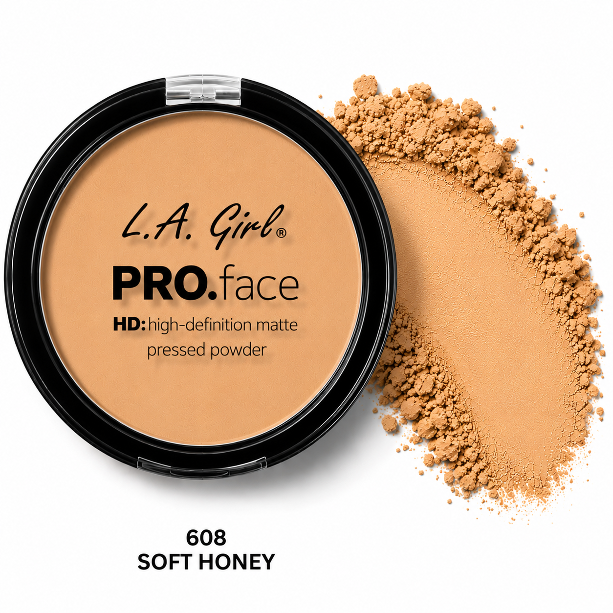 POUDRE COMPACTE MATTE POUR LE VISAGE PRO
