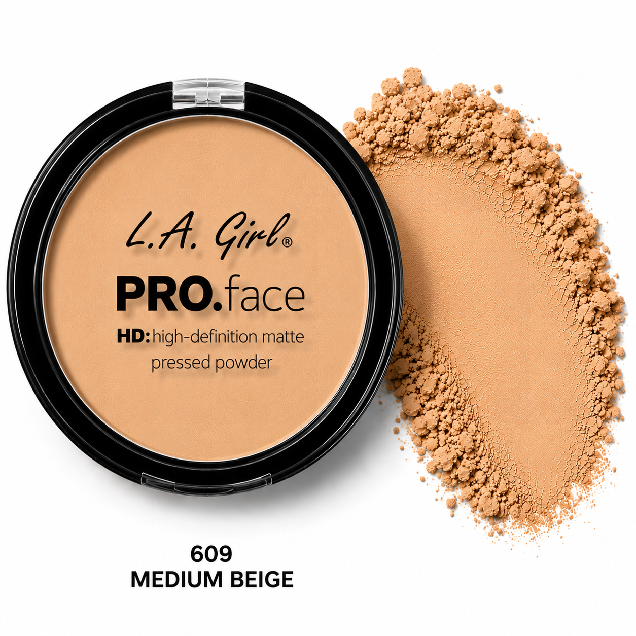 POUDRE COMPACTE MATTE POUR LE VISAGE PRO
