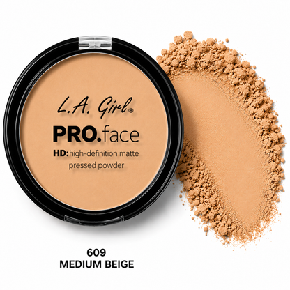 POUDRE COMPACTE MATTE POUR LE VISAGE PRO