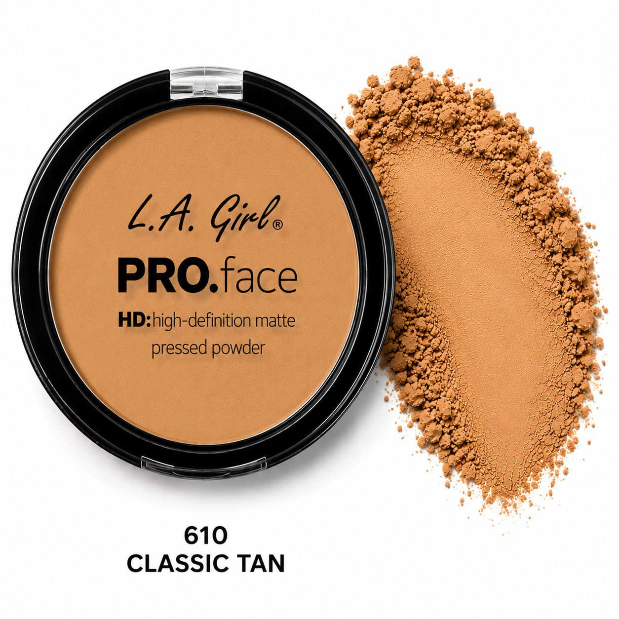 POUDRE COMPACTE MATTE POUR LE VISAGE PRO