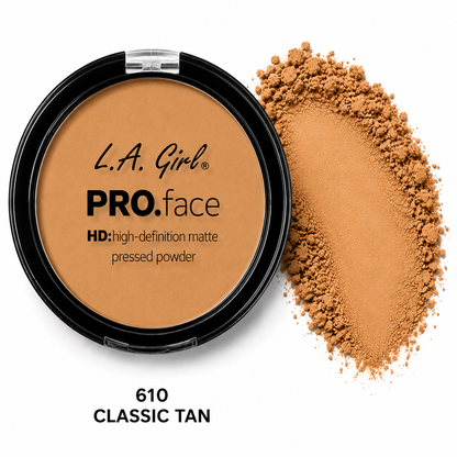 POUDRE COMPACTE MATTE POUR LE VISAGE PRO