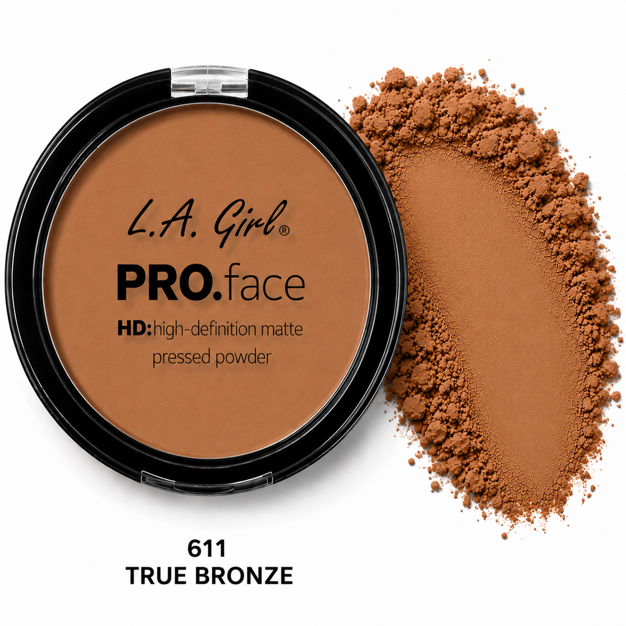POUDRE COMPACTE MATTE POUR LE VISAGE PRO