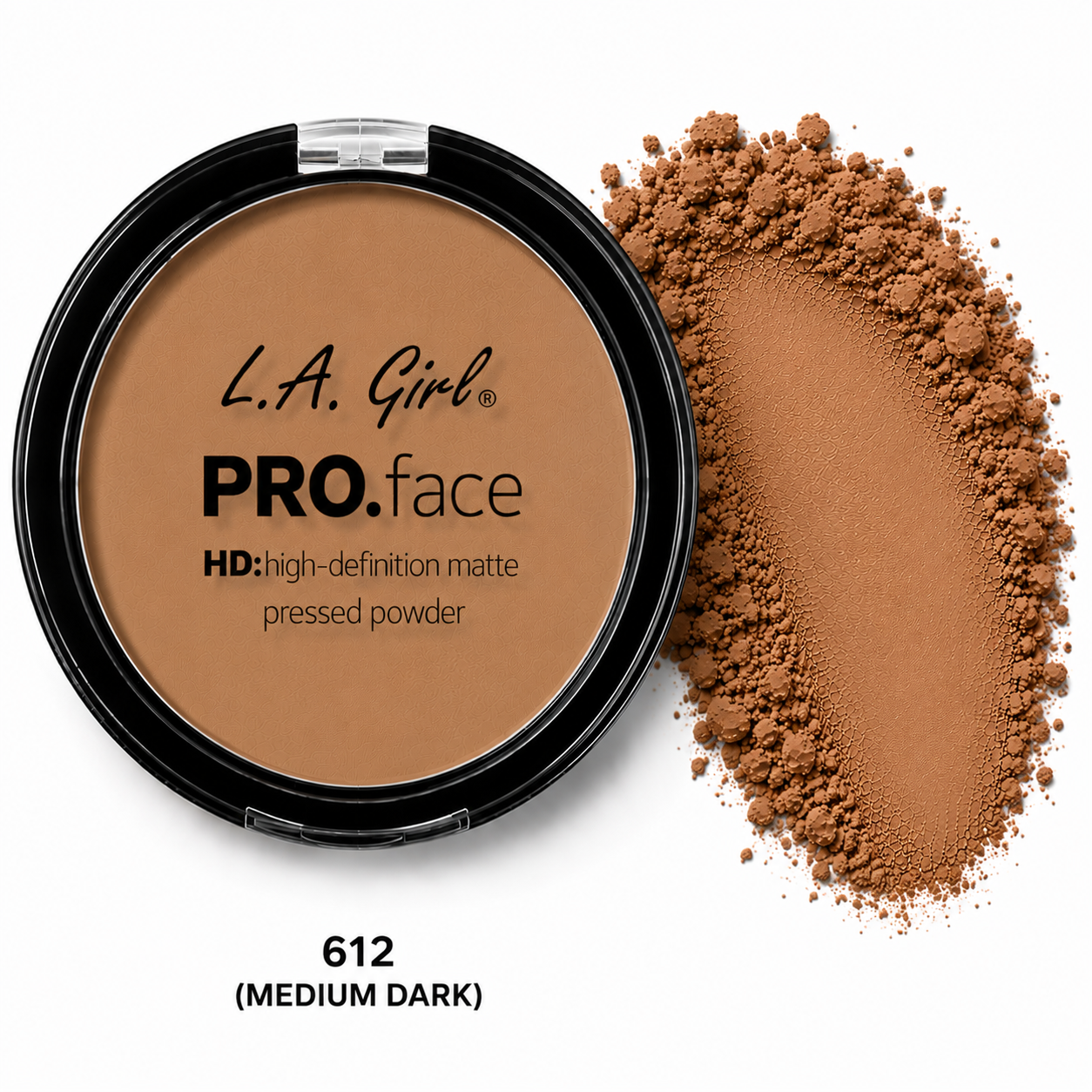 POUDRE COMPACTE MATTE POUR LE VISAGE PRO