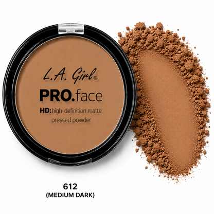 POUDRE COMPACTE MATTE POUR LE VISAGE PRO