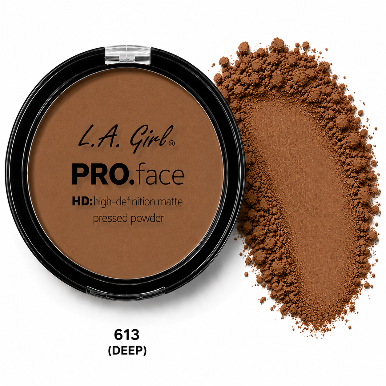 POUDRE COMPACTE MATTE POUR LE VISAGE PRO