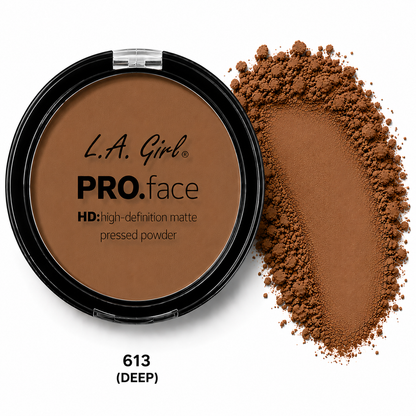POUDRE COMPACTE MATTE POUR LE VISAGE PRO