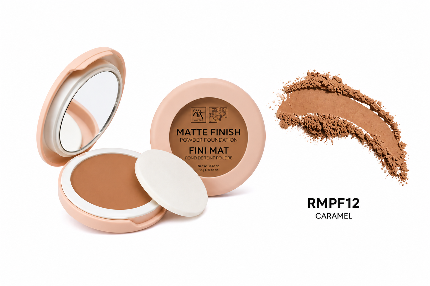 FOND DE TEINT POUDRE FINI MAT RUBY KISS
