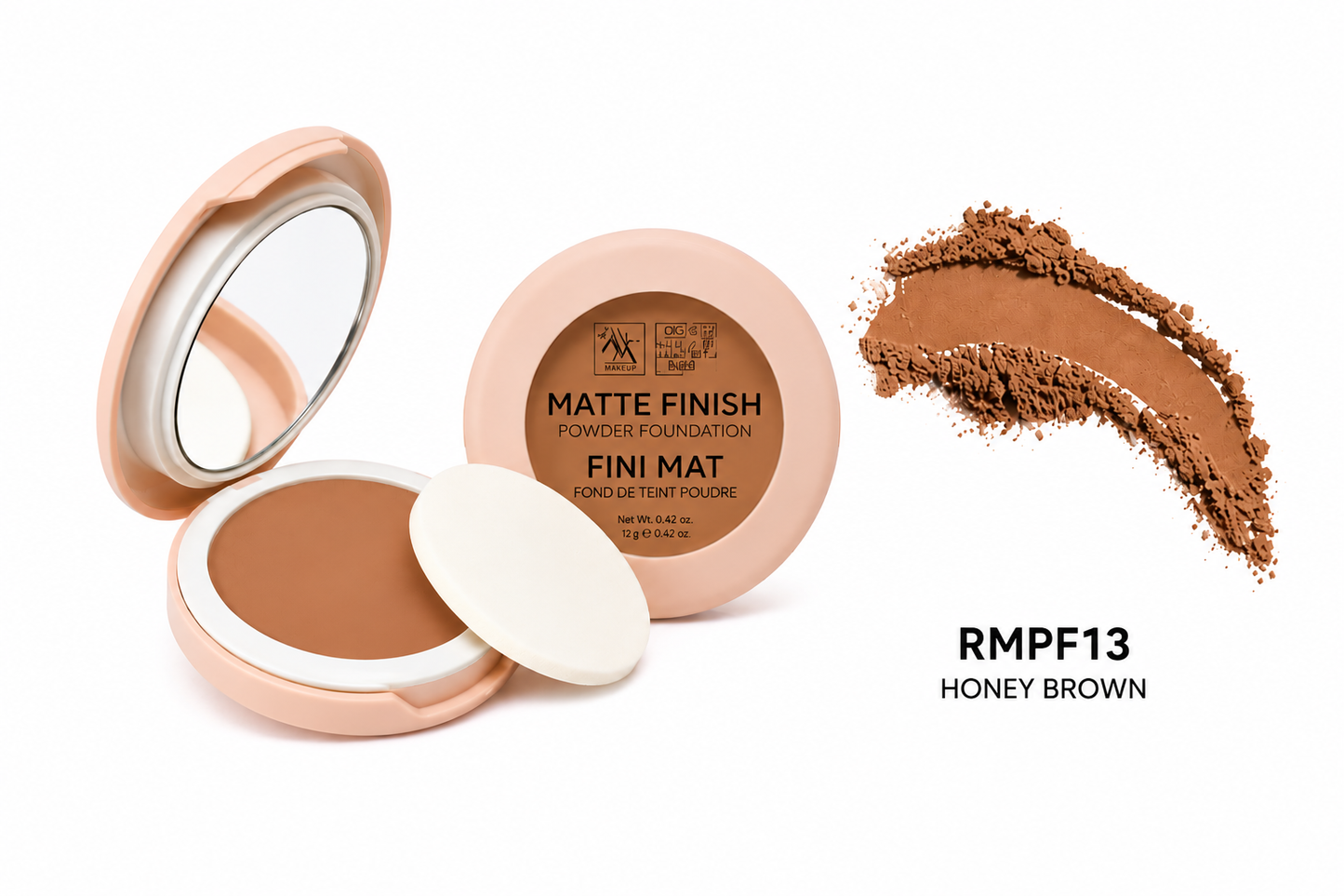 FOND DE TEINT POUDRE FINI MAT RUBY KISS