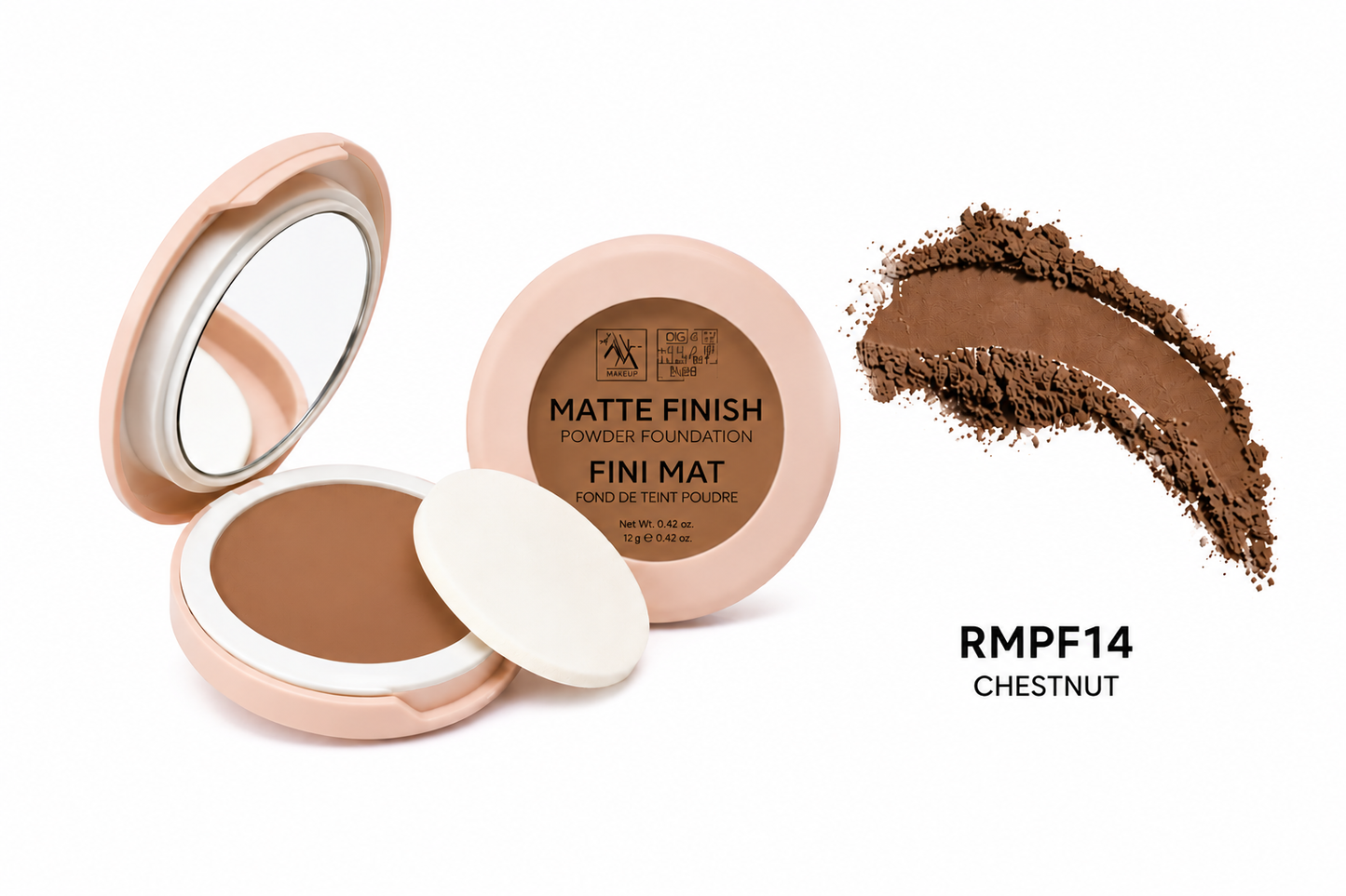 FOND DE TEINT POUDRE FINI MAT RUBY KISS