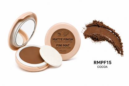 FOND DE TEINT POUDRE FINI MAT RUBY KISS
