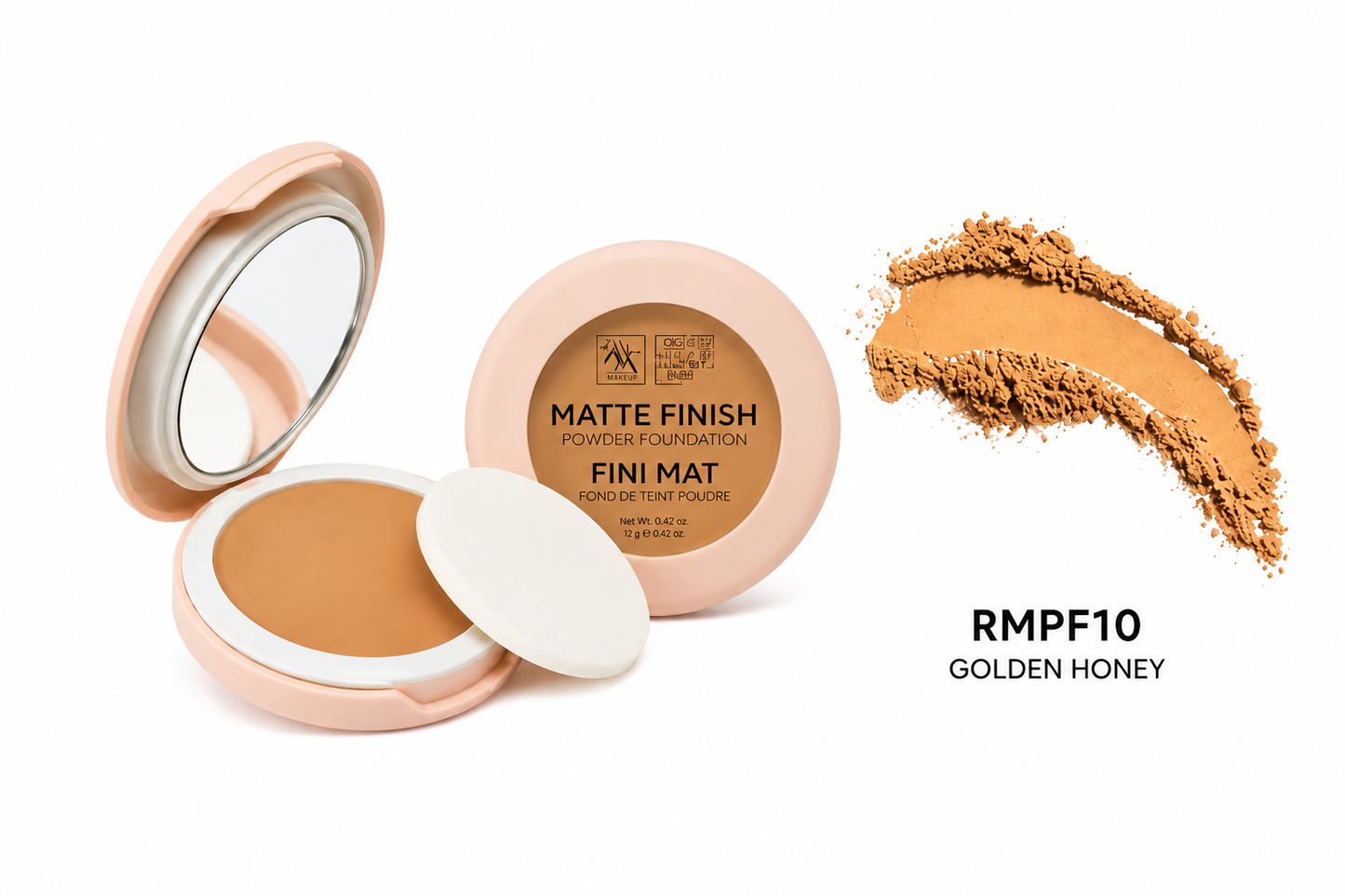FOND DE TEINT POUDRE FINI MAT RUBY KISS