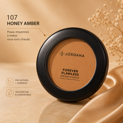 Poudre compacte Jordana