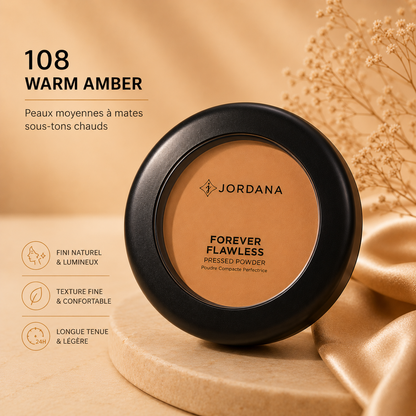 Poudre compacte Jordana