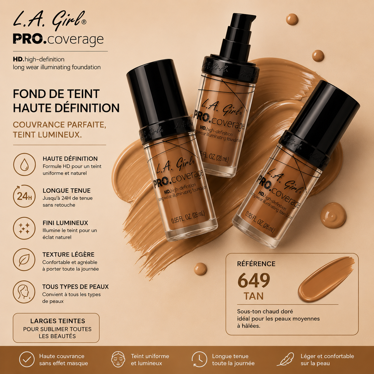 Fonds de Teint L.Girls