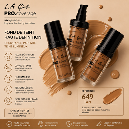 Fonds de Teint L.Girls