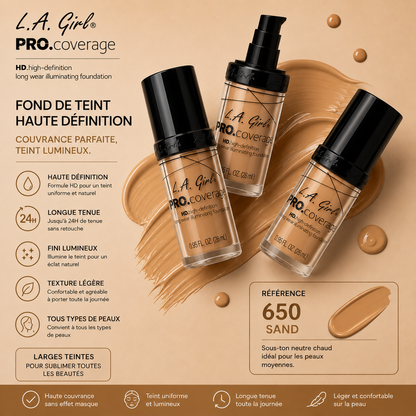 Fonds de Teint L.Girls