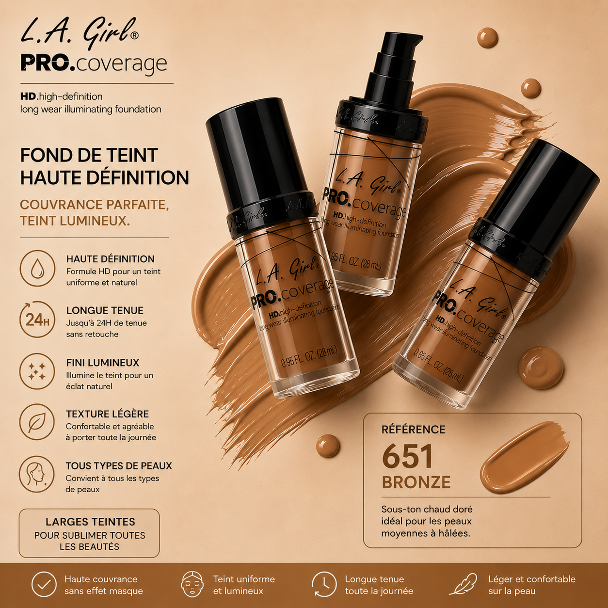 Fonds de Teint L.Girls