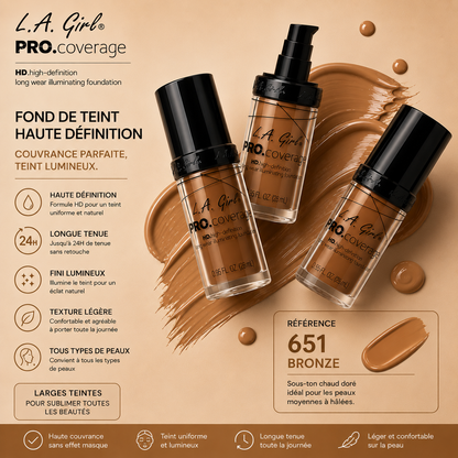 Fonds de Teint L.Girls