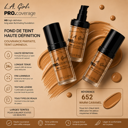 Fonds de Teint L.Girls