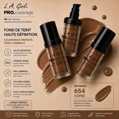 Fonds de Teint L.Girls
