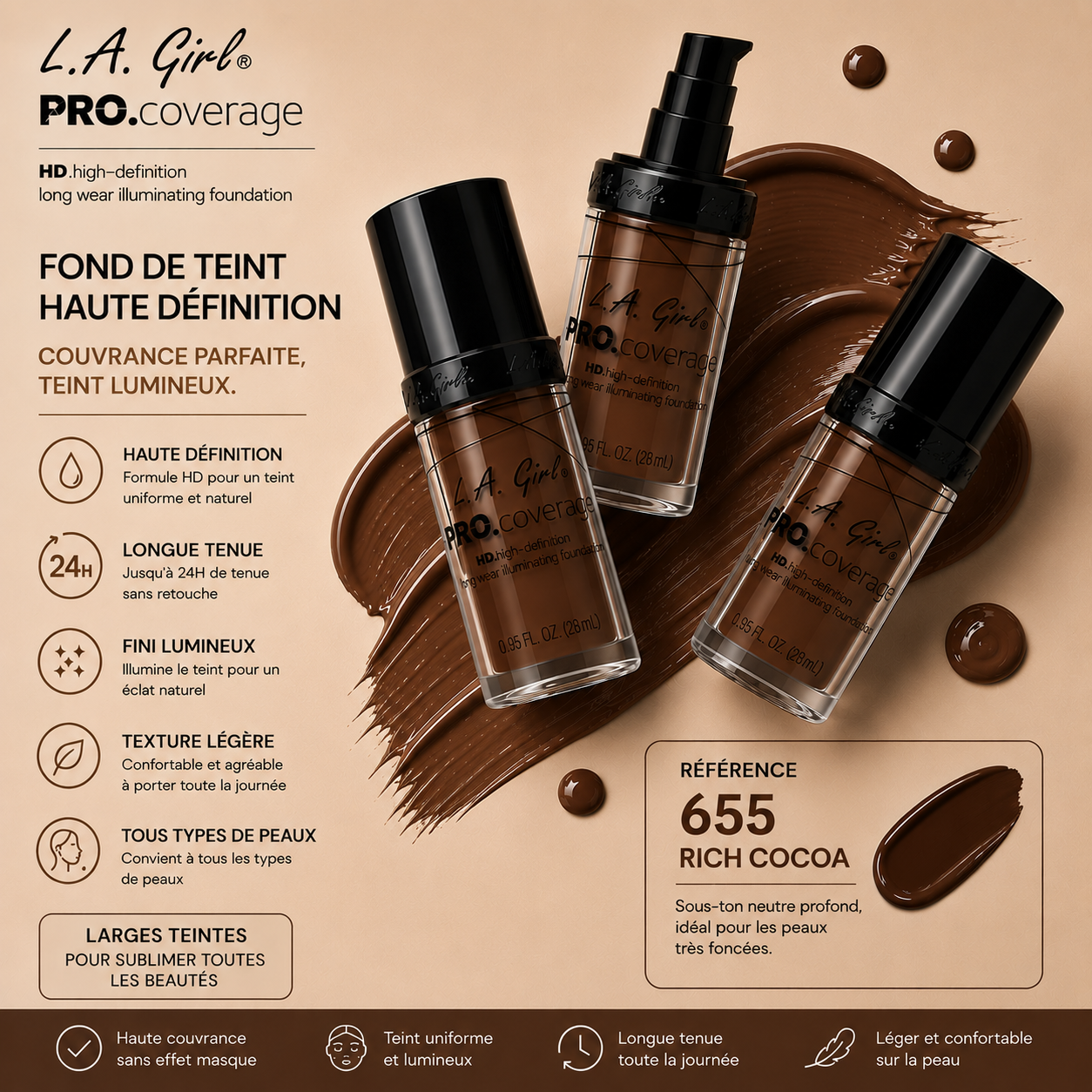 Fonds de Teint L.Girls