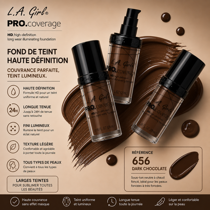 Fonds de Teint L.Girls